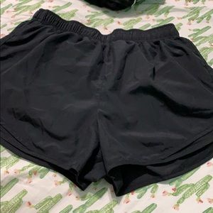 Nike running shorts